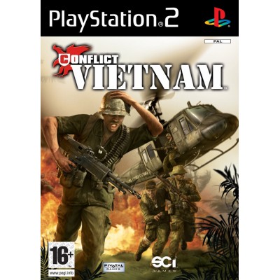 Conflict Vietnam [PS2, английская версия]